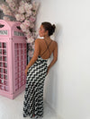 Mykonos Wave Dress