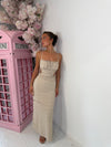 Frill Maxi Dress