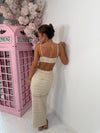 Frill Maxi Dress