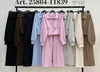 JAIME COLLAR LOUNGEWEAR SET
