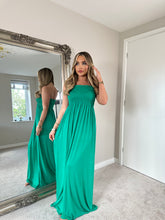 TUBE MAXI DRESS - GREEN