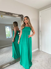 TUBE MAXI DRESS - GREEN