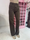VIRAL PASTEL WIDE LEG STRETCHY JEANS