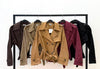 Women’s Suede Look Belted Trench Jacket