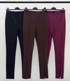 High Waisted Split Hem Leggings