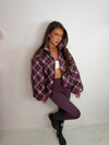The Autumn Check Puffer