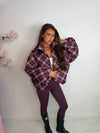 The Autumn Check Puffer