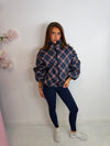 The Autumn Check Puffer