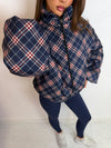 The Autumn Check Puffer