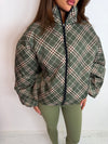 The Autumn Check Puffer