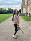 Women’s Soft Knit Poncho Cardigan