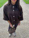 Women’s Soft Knit Poncho Cardigan