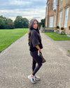 Women’s Soft Knit Poncho Cardigan