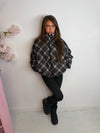 The Autumn Check Puffer