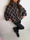 The Autumn Check Puffer