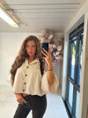 The Florence Button Blouse