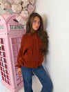 Oversized Chunky Knit Button Cardigan – Long Sleeve Pocket Cardigan