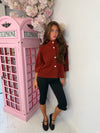 Women’s Soft Knit Poncho Cardigan