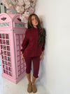 Oversized Chunky Knit Button Cardigan – Long Sleeve Pocket Cardigan