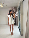 FREYA SLEEVLESS BELTED PLAYSUIT