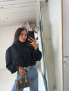 BUTTON UP CROPPED JACKET