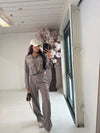 BUTTON UP TAILORED CO-ORD SET