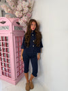 Women’s Soft Knit Poncho Cardigan