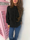 Oversized Chunky Knit Button Cardigan – Long Sleeve Pocket Cardigan