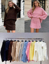 Soft Knit Two-Piece Set