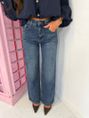 The Paris High Waisted Wide Leg Jeans