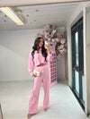 BUTTON UP TAILORED CO-ORD SET
