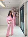 BUTTON UP TAILORED CO-ORD SET