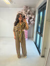 DAISY TIE UP TROUSER SET