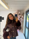 The St. Moritz Faux Leather & Faux Fur Jacket