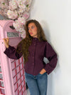 The Amélie Button Cardigan