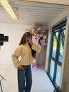 The Amélie Button Cardigan