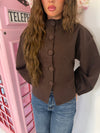 The Amélie Button Cardigan