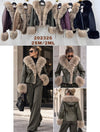 Faux Fur Trim Hooded Faux Leather Jacket with Cinched Waist