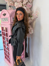 The Chelsea Faux Leather Jacket