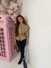 The Chelsea Faux Leather Jacket