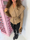 The Chelsea Faux Leather Jacket