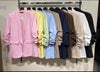 RUCHED SLEEVE BLAZER
