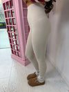 High waisted shapewear leggings