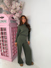 The Amara Set Soft Touch Ruched 2 Piece Co-ord