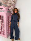 The Amara Set Soft Touch Ruched 2 Piece Co-ord