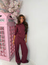The Amara Set Soft Touch Ruched 2 Piece Co-ord