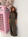 The Amara Set Soft Touch Ruched 2 Piece Co-ord