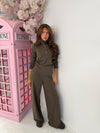 The Amara Set Soft Touch Ruched 2 Piece Co-ord