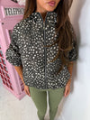 Bambi Print Windbreaker Jacket