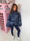 The Bandana Print Puffer Jacket